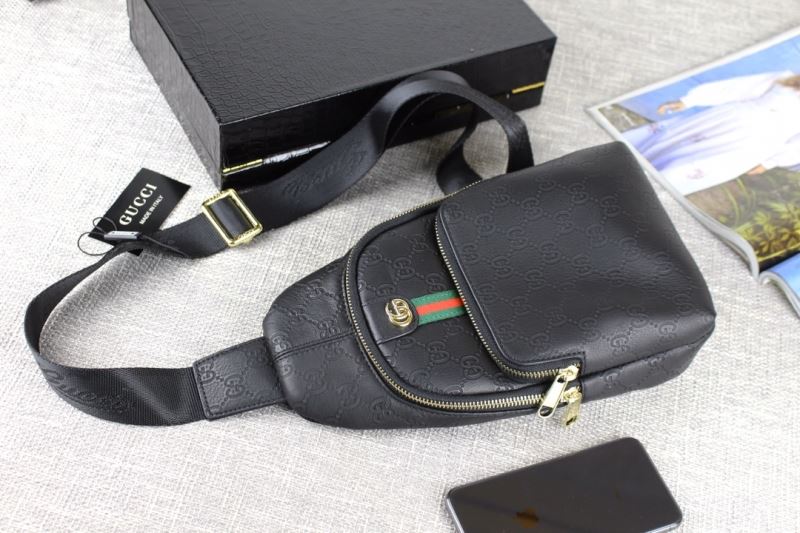 Mens Gucci Waist Chest Packs